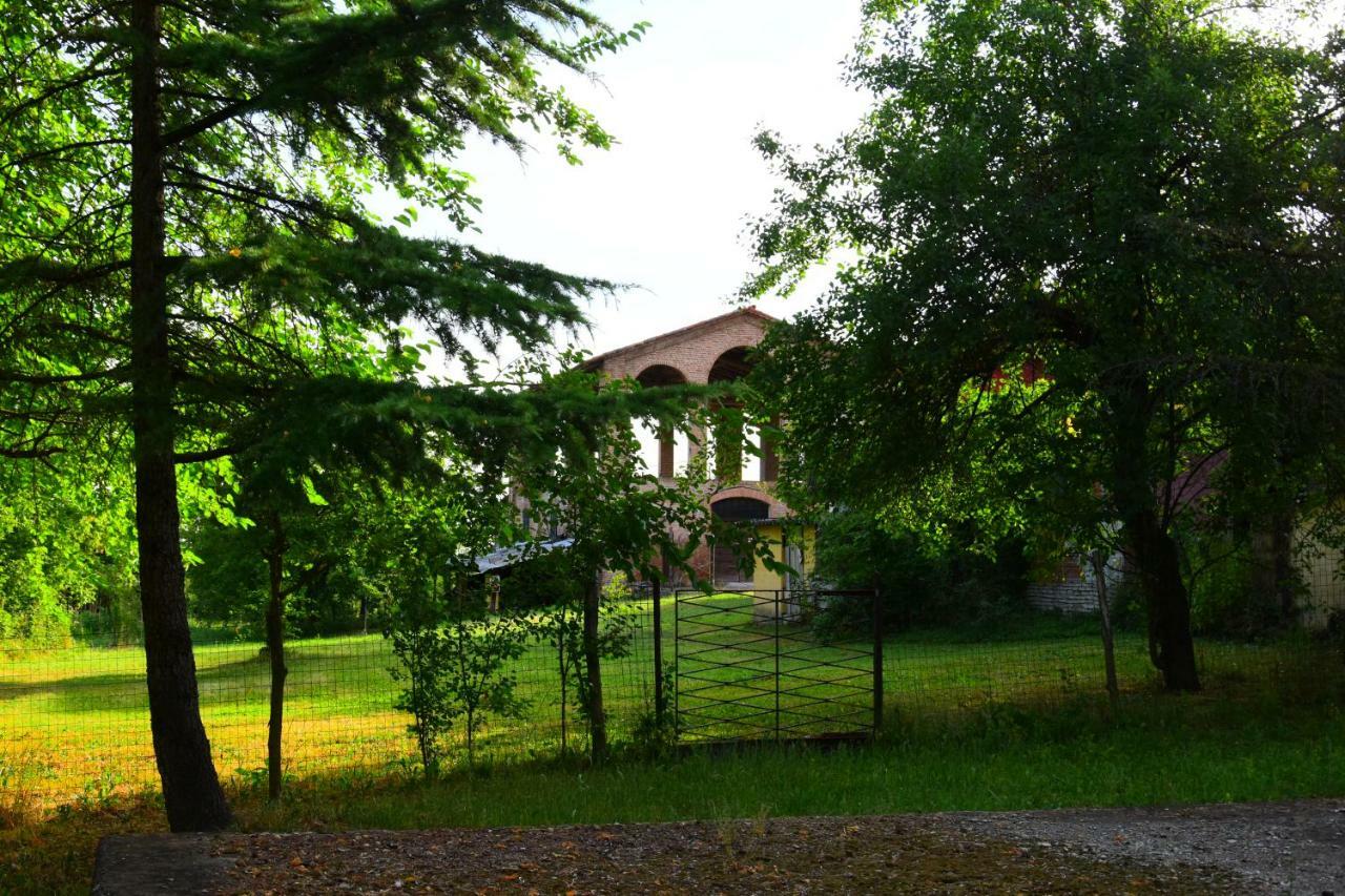 Villa Casarossa Rivergaro Exterior foto