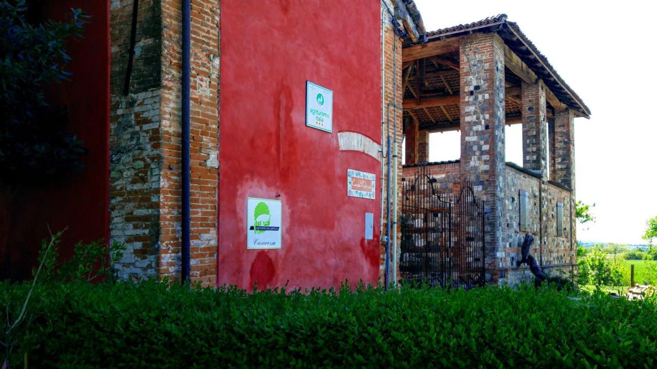 Villa Casarossa Rivergaro Exterior foto